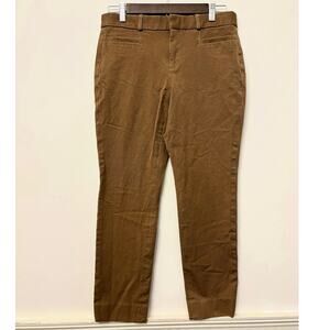 Banana Republic Sloan Curvy Fit Pants – Camel Brown – Women’s Size 6